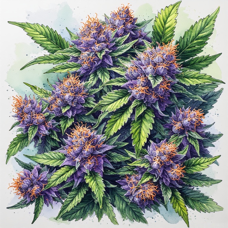 Purple Haze cannabis strain